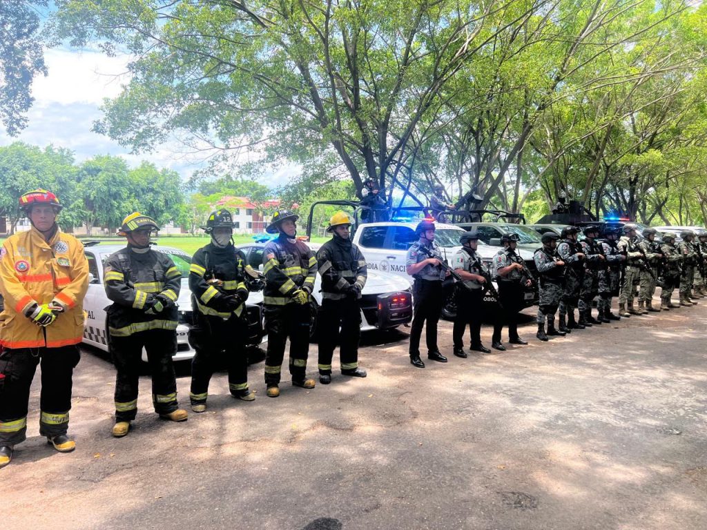 Elementos de la corporación participaron desde la 41 Zona Militar en un ejercicio realizado en carreteras de Jalisco y la Zona Metropolitana de Guadalajara